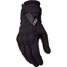 Fox Stealth Bomber Pro Black CE Adventure Gloves