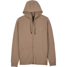 Fox Ritual Rise Mocha Zip Hoodie