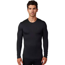 Fox Tecbase Fire Black LS Compression Thermal Shirt