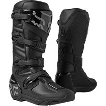 Fox 2027 Comp X Black Enduro Boots