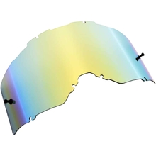 Fox Main/Airspace Gold Mirror Injected Replacement Lens