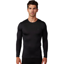 Fox Tecbase Black LS Compression Shirt