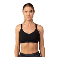 Fox Tecbase Black Womens Sports Bra