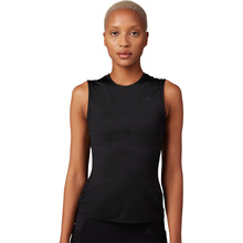Fox Tecbase Black Womens SL Compression Shirt