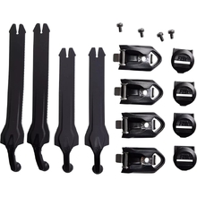 Fox Comp Black Replacement Boot Strap Kit