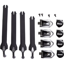 Fox Motion Black Replacement Boot Strap Kit