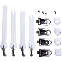 Fox Motion White Replacement Boot Strap Kit