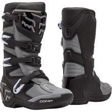 Fox 2027 Comp Black/Grey Kids Boots