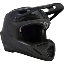 Fox 2026 V3 RS Carbon Solid Matte Black Helmet
