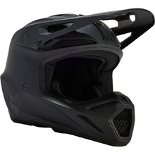 Fox 2026 V3 Solid Matte Black Helmet