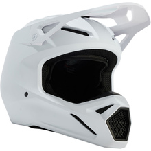 Fox 2027 V1 Solid Matte White Helmet