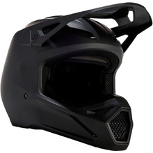 Fox 2027 V1 Solid Matte Black Helmet