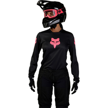 Fox 2027 180 Blackout Black Womens Gear Combo