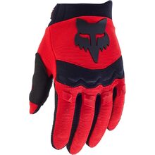 Fox 2027 Dirtpaw Flo Red Kids Gloves