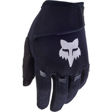Fox 2026 Dirtpaw Minis Black Kids Gloves