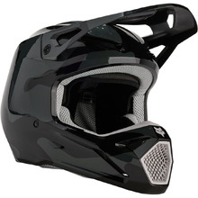 Fox 2026 V1 BNKR Camo Kids Helmet
