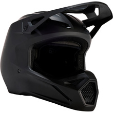 Fox 2027 V1 Matte Black Kids Helmet