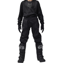 Fox 2026 180 Blackout Black Kids Gear Combo