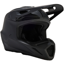 Fox 2026 V3 Solid Matte Black Kids Helmet