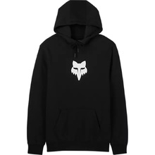 Fox Head Black Pullover Hoodie