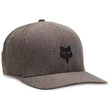 Fox Head Black/Charcoal Flexfit Hat