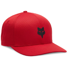 Fox Head Flame Red Tech Flexfit Hat