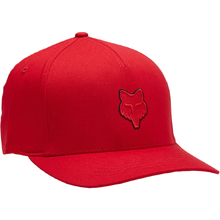 Fox Head Flame Red Flexfit Hat