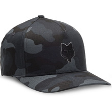 Fox Head Black Camo Flexfit Hat