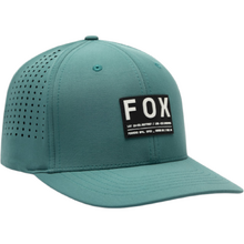 Fox Non Stop Pine Green Tech Flexfit Hat