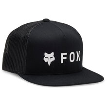 Fox Absolute Black Mesh Snapback