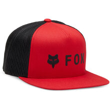 Fox Absolute Flame Red Mesh Snapback