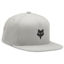 Fox Head Steel Grey Snapback