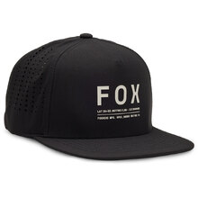 Fox Non Stop Black Tech Snapback