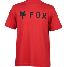 Fox Absolute Flame Red Kids Tee