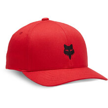 Fox Legacy 110 Flame Red Snapback