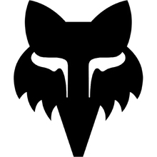 Fox Head 2.5'' Sticker
