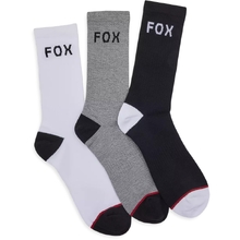 Fox 3 Pack Crew Socks