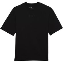 Fox Wordmark Black Oversized Tee