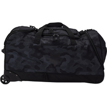 Fox Shuttle Black Camo Roller Gear Bag