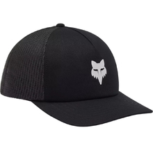 Fox Head Black Trucker Hat