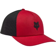 Fox Head Flame Red Trucker Hat