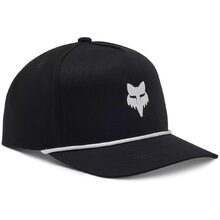 Fox Head Rope Black Hat