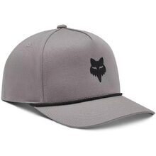 Fox Head Rope Steel Grey Hat