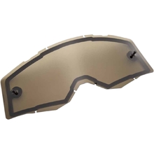 Fox Main/Airspace Dual Pane Dark Grey Replacement Lens