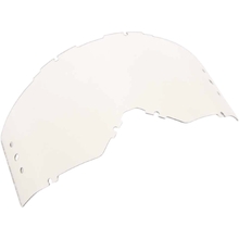 Fox Main/Airspace Clear Roll Off Replacement Lens