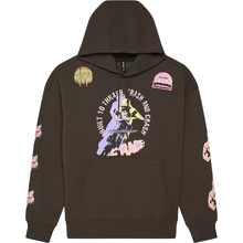 Fox Pro Circuit Grey Oversized Pullover Hoodie