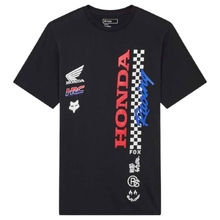 Fox Honda Black Tee