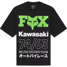 Fox Kawi Black Oversized Tee
