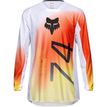 Fox 2026 180 Air Haze White Jersey