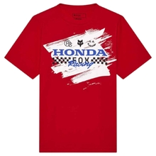 Fox X Honda Red Kids Tee